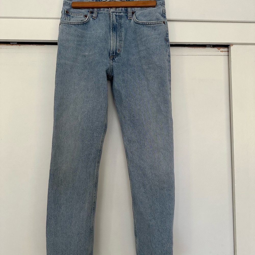 Agolde Light Blue High Rise Women's Jeans